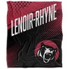 Lenoirrhyne University Fan Zone Silky Touch Super Soft Throw Blanket 50x60 - 2 of 4
