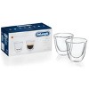 De'Longhi 2-Oz. Espresso Cups (2-Pack) Glass/Transparent 5513284151 - Best  Buy