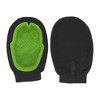 Unique Bargains Pet Grooming Gloves Green Black 1 Pc - 3 of 4