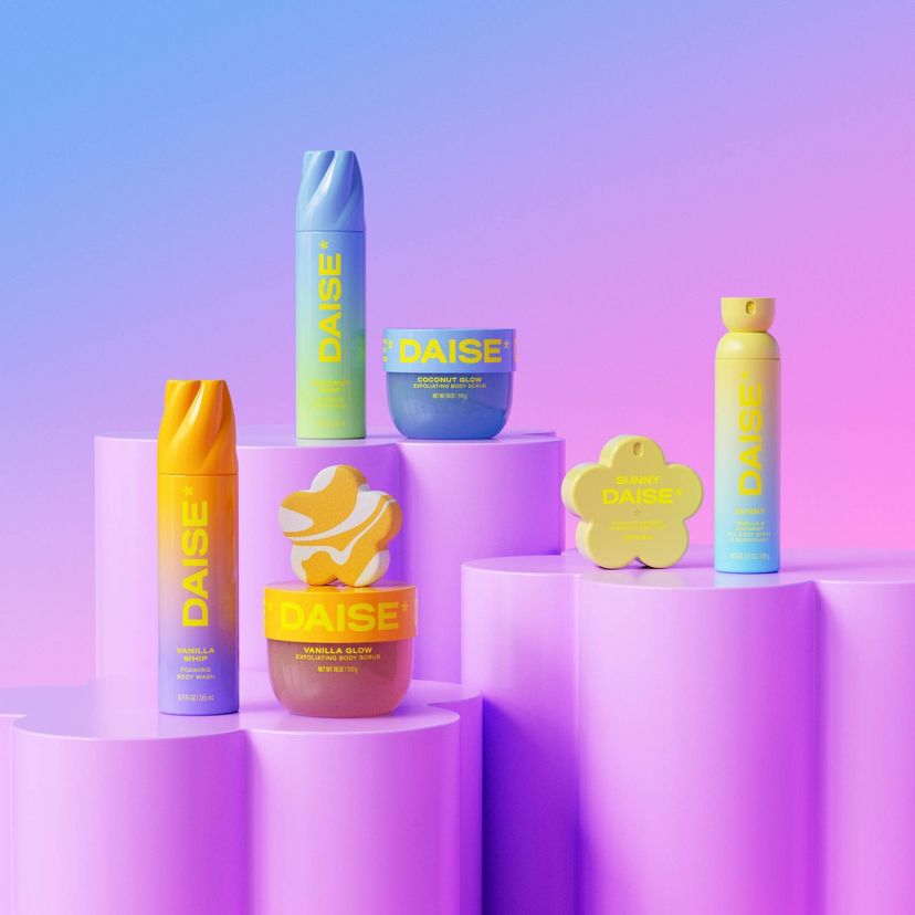 DAISE Coconut & Vanilla Collection