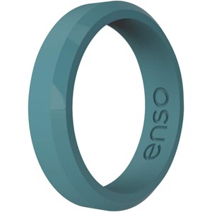Enso Rings Thin Bevel Series Silicone Ring - 1 of 1