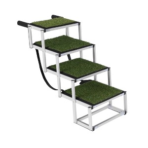 Dexmalle Lightweight Foldable Dog Ramp with Non-Slip Surface & Reinforced Desig - 1 of 4