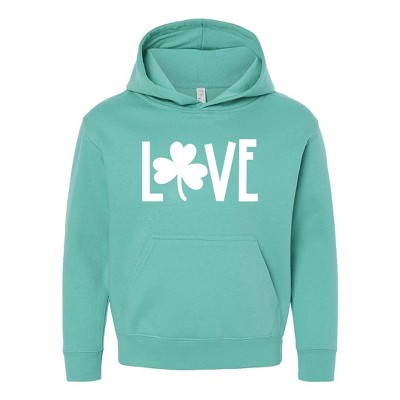 The Juniper Shop Love Clover Youth Graphic Hoodie