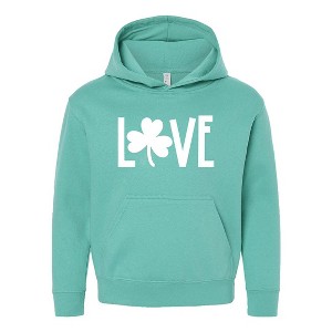 The Juniper Shop Love Clover Youth Graphic Hoodie - 1 of 3