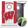 NCAA Wisconsin Badgers 2'x3' MDF Toss Game Set - 3 of 4