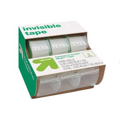 Invisible Tape 3ct (Compare to Scotch Magic Tape) - Up&Up , Clear