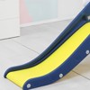 Toddler Slides for Age 1-3 Kids Baby Plastic Slides Indoor Playset Outdoor Playground Climber Freestanding Playset Game with UP and Slides Navy - 2 of 4