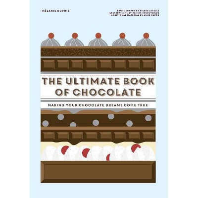 The Ultimate Book of Chocolate - by  Melanie Dupuis (Hardcover)