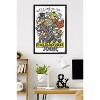 Trends International Netflix The Electric State - Exclusion Zone Tour By DJ Javier Framed Wall Poster Prints Black Framed Version 22.375" x 34" - 2 of 4