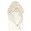 Hudson Baby Cotton Animal Face Hooded Towel, Sheep, One Size - 4 of 4
