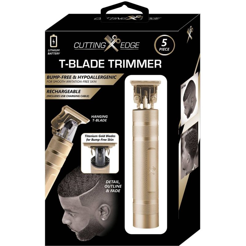 The Cutting Edge T-Blade Hair &#38; Beard Trimmer, 1 of 4