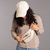 Hadley Wren Fleece Ball Cap - Off White - 4 of 4