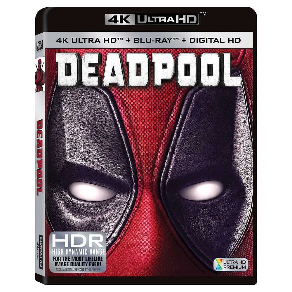 Deadpool (4K Ultra HD + Blu-ray + Digital HD)