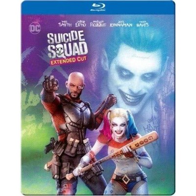 Suicide Squad (Extended Cut) (Steelbook) (Steelbook) (Blu-ray)(2016)