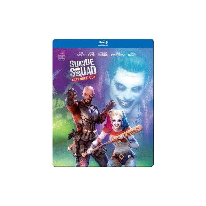 Suicide Squad (Extended Cut) (Blu-ray)(2016), 1 of 2