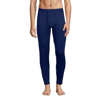 Lands' End Men's Stretch Thermaskin Long Underwear Pants Base Layer : Target