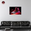 Notoriart Flaming Hot Sneaker II Wall Art Unframed - 2 of 4