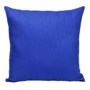 Parkland Collection,Geometric Geometric Blue Square 18" X 18" Pillow - 2 of 4
