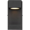 Possini Euro Design Pavel Modern Wall Light Sconce Textured Black Hardwire 5" Fixture LED for Bedroom Bathroom Vanity Reading Living Room Hallway - 4 of 4