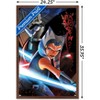 Trends International Star Wars: The Clone Wars By Cryssy Cheung Framed Wall Poster Prints - 3 of 4
