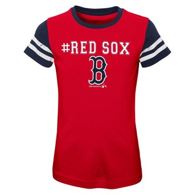 boston red sox girl shirts