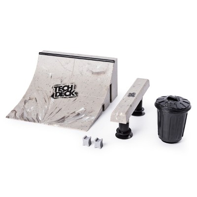 tech deck quarter pipe