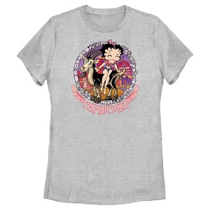 Women's Betty Boop Capricorn Zodiac T-Shirt - 1 of 4
