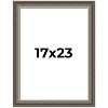 PosterPalooza | Weathered Black Picture Frame - UV Acrylic, Foam Board Backing, Hanging Hardware - 2 of 4