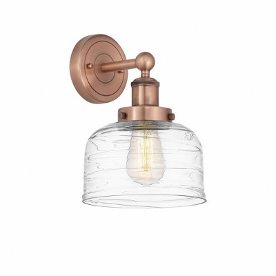 Bell - 1 Light Wall Sconce In Industrial Style-10 Inches Tall and 6.5 Inches Wide