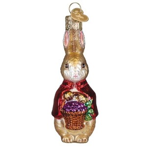 Old World Christmas Blown Glass Ornament for Christmas Tree, Flopsy - 1 of 4