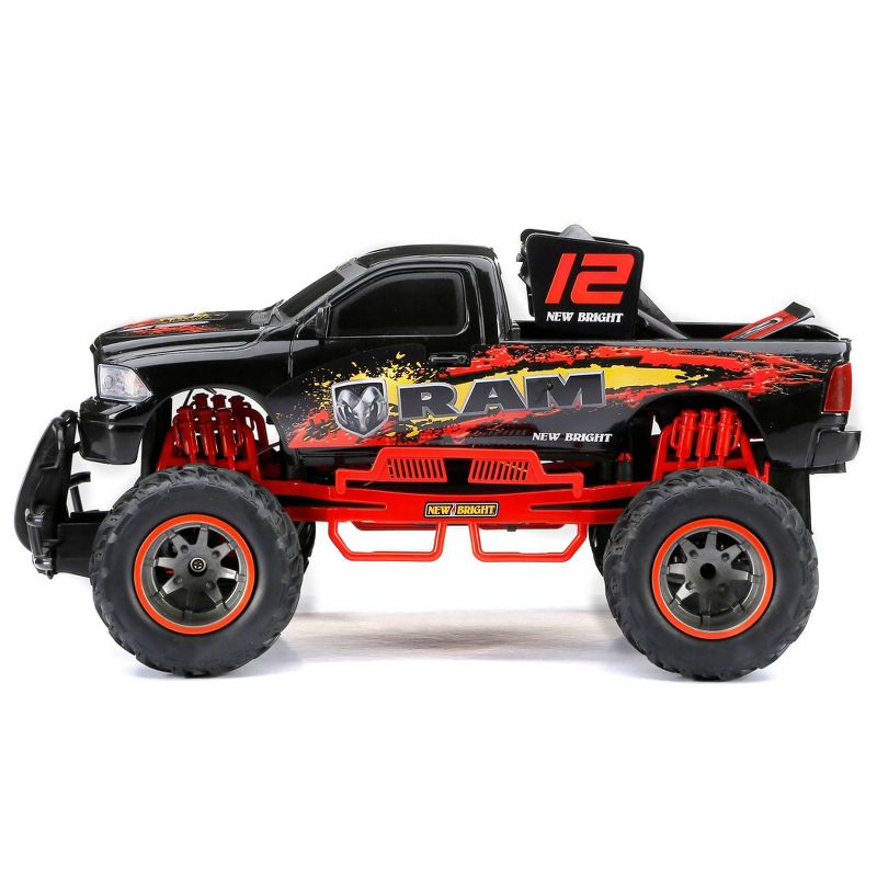 New Bright RC Ram 1500 Pickup Truck - 1:10 Scale, 3 of 14