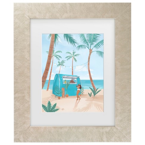 Petra Lizde Summer Matted Framed Art : Target