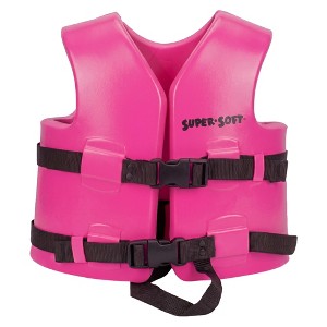 TRC Recreation Super Soft Child Life Jacket Swim Vest, X Small