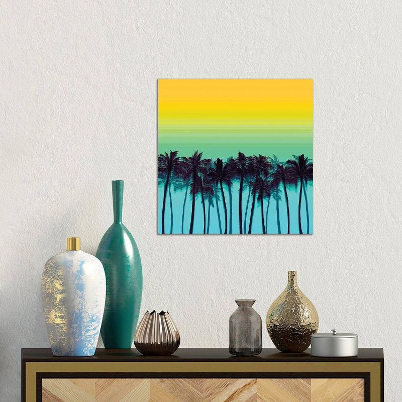 Beach Palms I Bold by Julia Di Sano Unframed Wall Canvas - iCanvas, 4 of 6