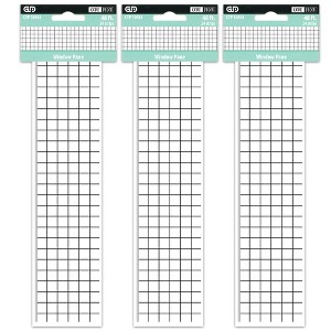 Creative Teaching Press® Window Pane EZ Border, 48 Feet Per Pack, 3 Packs - 1 of 2