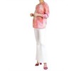 Women's Tie Dye Waffle Knit Top - umgee - 4 of 4