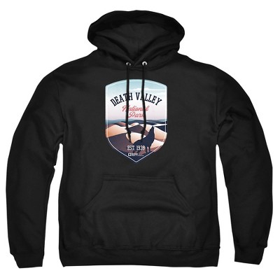 Men's Death Valley National Park Illustrated Landscape Pull-Over Hoodie