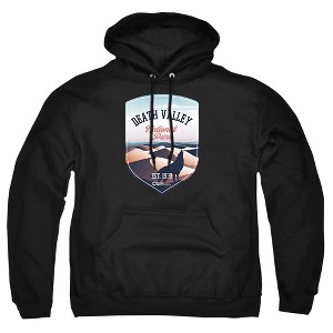 Men's Death Valley National Park Illustrated Landscape Pull-Over Hoodie - 1 of 4