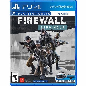 Playstation - Firewall: Zero Hour VR for PlayStation 4 - 1 of 1