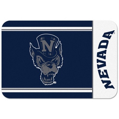 NCAA Nevada Wolf Pack 20"x30" Welcome Door Mat