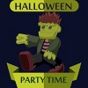 Junior's Design By Humans Happy Halloween gift for kid cute Frankenstein By thientd87 T-Shirt - 2 of 3