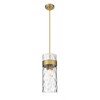Fontaine 3-Bulb Dimmable Pendant Light - Elegant Steel Fixture for Any Room - 3 of 4