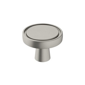 Amerock Destine Cabinet or Furniture Knob, 1-3/8 inch (35mm) Diameter - 1 of 4