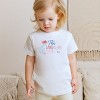 The Juniper Shop The Land Of The Free Coquette Toddler Short Sleeve Tee - 3 of 4