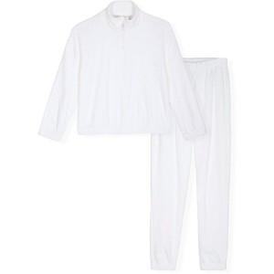 Sleep On It Girls Novelty Fleece 2-Piece Long-Sleeved Pajama Sleep Set - 1 of 4