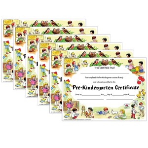 Hayes Publishing Pre-Kindergarten Certificate 30/Pack 6 Packs (H-VA199CL-6) - 1 of 2