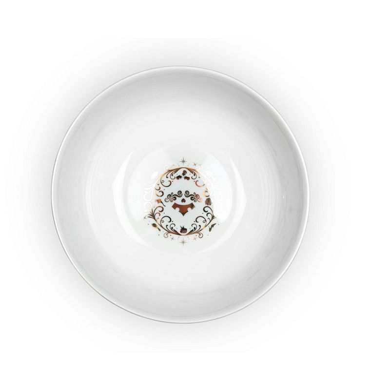 Ukonic Disney Princess Ceramic Serving Bowl | Elegant Dinner Bowl Measures 10.5 Inches, 2 of 8