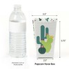 Big Dot of Happiness Prickly Cactus Party - Fiesta Party Favor Popcorn Treat Boxes - Set of 12 - 2 of 4