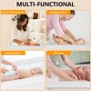 6 Drawers Dresser for Bedroom, Changing Table Dresser with Power Outlets, Soft Changing Pad & Removable Top, Baby Dresser for Nursery - 3 of 4
