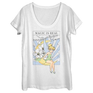Women's Peter Pan Tinker Bell Magic is Real Tarot Card - 1 of 4